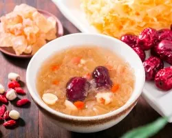 银耳莲子羹 Snow Fungus Lotus Seed Soup | Customer Photo | Peng Cheng Northern Jiangsu Cuisine | 彭城小厨